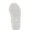 Kids’ logo-print high-top trainers in canvas