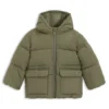 Kids’ logo-print jacket with padding Kids’ logo-print jacket with padding