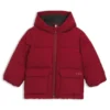 Kids’ logo-print jacket with padding Kids’ logo-print jacket with padding