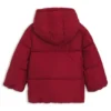 Kids’ logo-print jacket with padding Kids’ logo-print jacket with padding