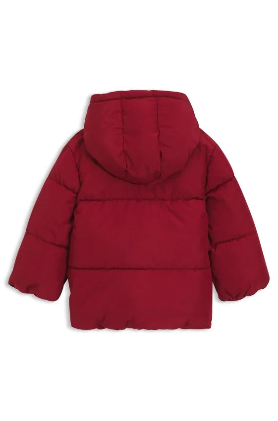 Kids’ logo-print jacket with padding Kids’ logo-print jacket with padding