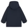 Kids’ logo-print parka jacket in ripstop Kids’ logo-print parka jacket in ripstop