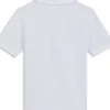 Kids’ logo-print polo shirt in stretch cotton