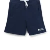 Kids’ logo-print shorts in a cotton blend
