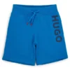 Kids’ logo-print shorts in a cotton blend