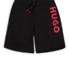 Kids’ logo-print shorts in a cotton blend