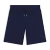 Kids’ logo-print shorts in a cotton blend