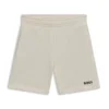 Kids’ logo-print shorts in a cotton blend