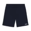 Kids’ logo-print shorts in a cotton blend
