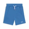 Kids’ logo-print shorts in a cotton blend