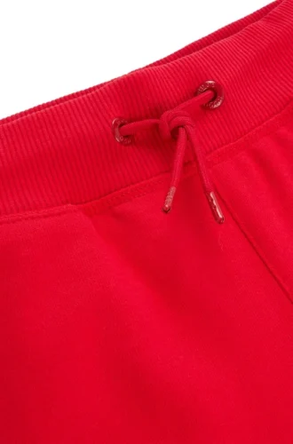 Kids’ logo-print shorts in a cotton blend