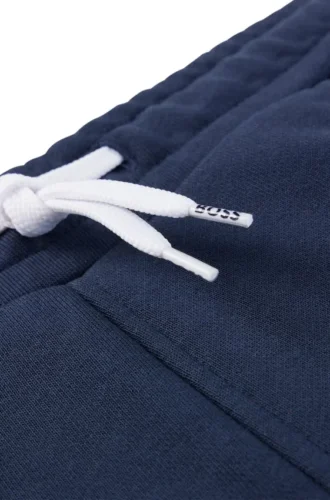 Kids’ logo-print shorts in a cotton blend