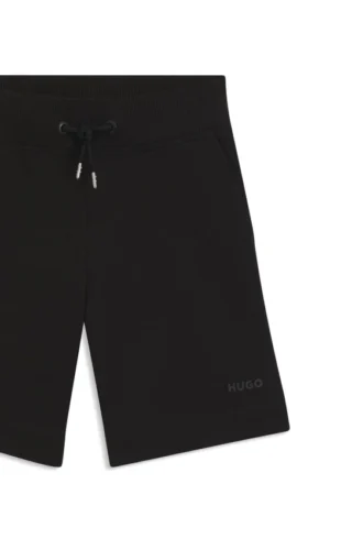Kids’ logo-print shorts in a cotton blend