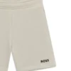 Kids’ logo-print shorts in a cotton blend