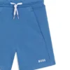 Kids’ logo-print shorts in a cotton blend