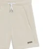 Kids’ logo-print shorts in a cotton blend