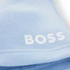 Kids’ logo-print shorts in a cotton blend