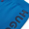 Kids’ logo-print shorts in a cotton blend