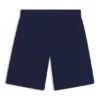 Kids’ logo-print shorts in a cotton blend