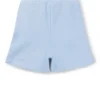 Kids’ logo-print shorts in a cotton blend