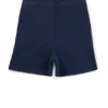 Kids’ logo-print shorts in a cotton blend