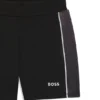 Kids’ logo-print shorts in stretch jersey Kids’ logo-print shorts in stretch jersey