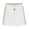 Kids’ logo-print shorts with side-seam inserts