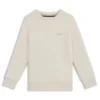 Kids’ logo-print sweatshirt in a cotton blend Kids’ logo-print sweatshirt in a cotton blend