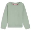 Kids’ logo-print sweatshirt in a cotton blend Kids’ logo-print sweatshirt in a cotton blend