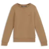 Kids’ logo-print sweatshirt in a cotton blend Kids’ logo-print sweatshirt in a cotton blend