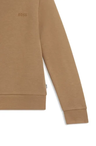 Kids’ logo-print sweatshirt in a cotton blend