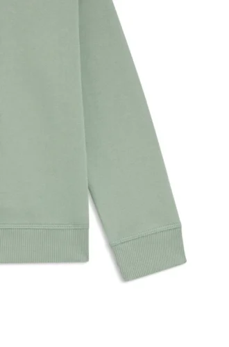 Kids’ logo-print sweatshirt in a cotton blend