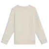 Kids’ logo-print sweatshirt in a cotton blend Kids’ logo-print sweatshirt in a cotton blend