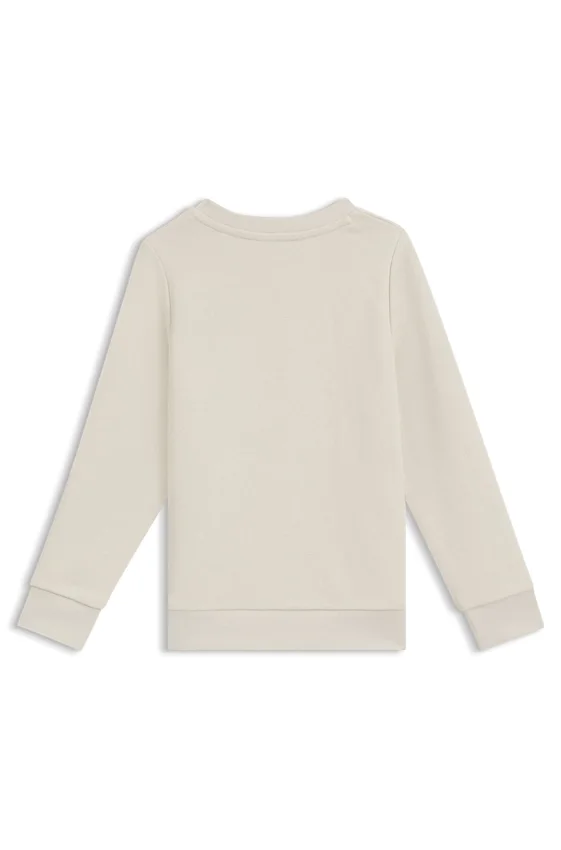 Kids’ logo-print sweatshirt in a cotton blend Kids’ logo-print sweatshirt in a cotton blend