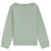 Kids’ logo-print sweatshirt in a cotton blend Kids’ logo-print sweatshirt in a cotton blend