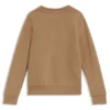 Kids’ logo-print sweatshirt in a cotton blend Kids’ logo-print sweatshirt in a cotton blend