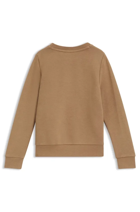 Kids’ logo-print sweatshirt in a cotton blend Kids’ logo-print sweatshirt in a cotton blend