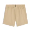 Kids’ logo-print swim shorts with peached finish