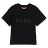 Kids’ logo-print T-shirt in cotton Kids’ logo-print T-shirt in cotton
