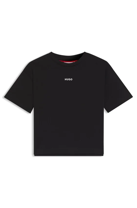 Kids’ logo-print T-shirt in cotton Kids’ logo-print T-shirt in cotton
