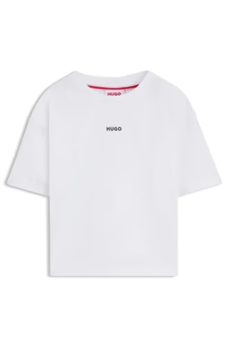 Kids’ logo-print T-shirt in cotton