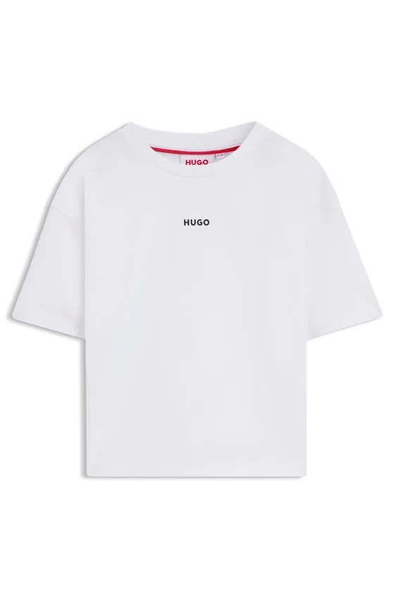 Kids’ logo-print T-shirt in cotton Kids’ logo-print T-shirt in cotton