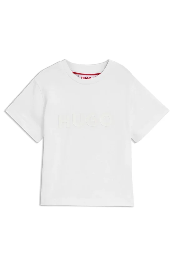 Kids’ logo-print T-shirt in cotton Kids’ logo-print T-shirt in cotton
