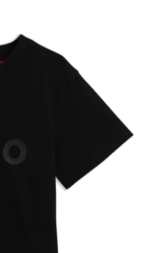 Kids’ logo-print T-shirt in cotton