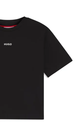 Kids’ logo-print T-shirt in cotton