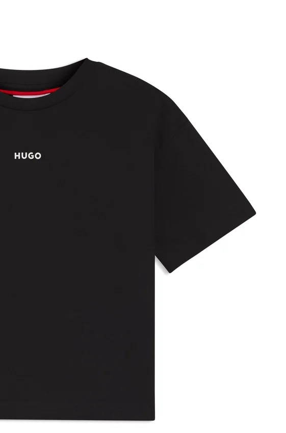 Kids’ logo-print T-shirt in cotton Kids’ logo-print T-shirt in cotton