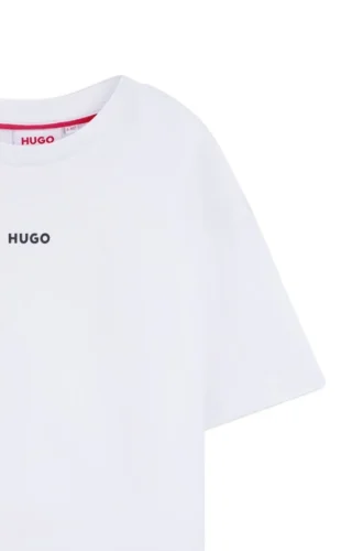 Kids’ logo-print T-shirt in cotton