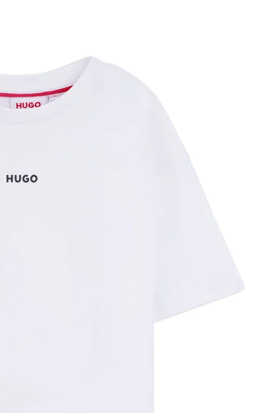 Kids’ logo-print T-shirt in cotton Kids’ logo-print T-shirt in cotton