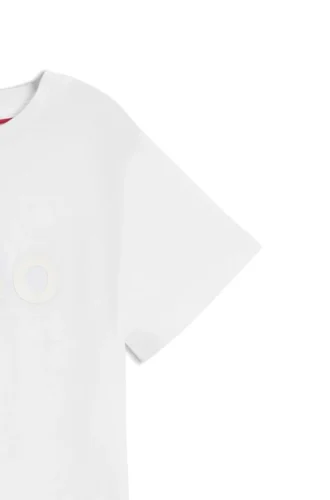 Kids’ logo-print T-shirt in cotton