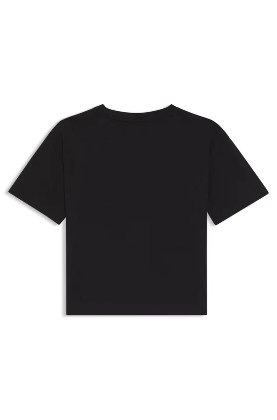 Kids’ logo-print T-shirt in cotton Kids’ logo-print T-shirt in cotton